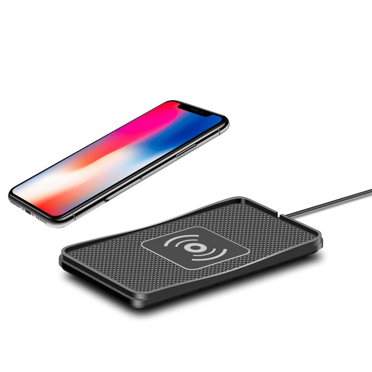 Compatible with Apple, Car Anti-Slip Wireless Charger