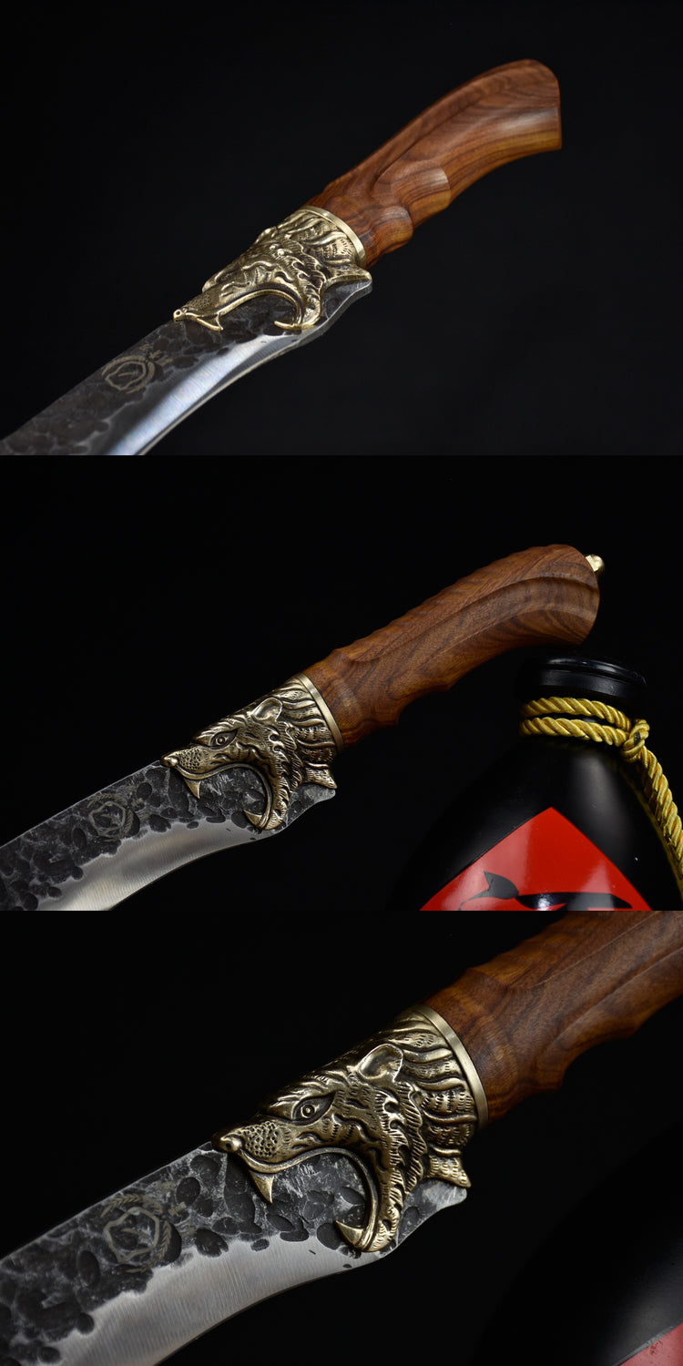 Tiger Bone Knife