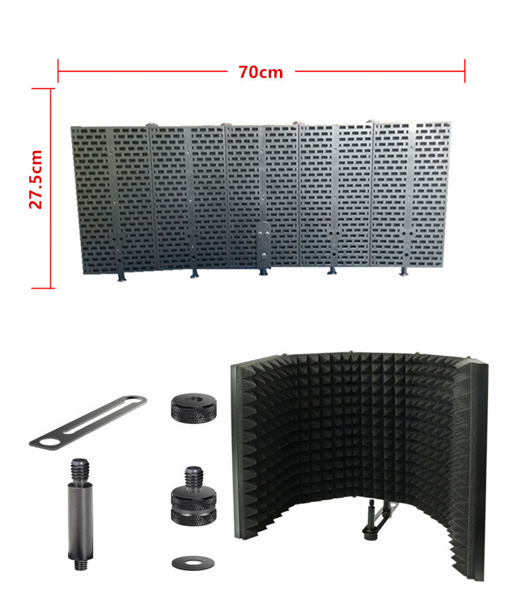 Studio Microphone Sound Insulation