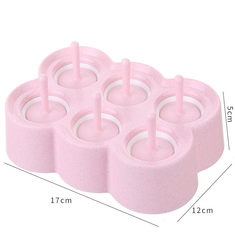 Popsicle making mold