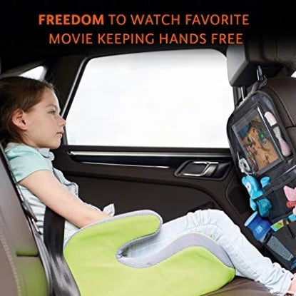 Compatible with Apple, Car Back Seat Storage Bag