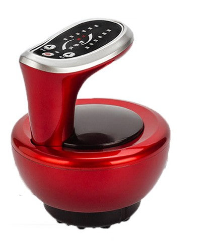 Electric negative pressure suction massage device