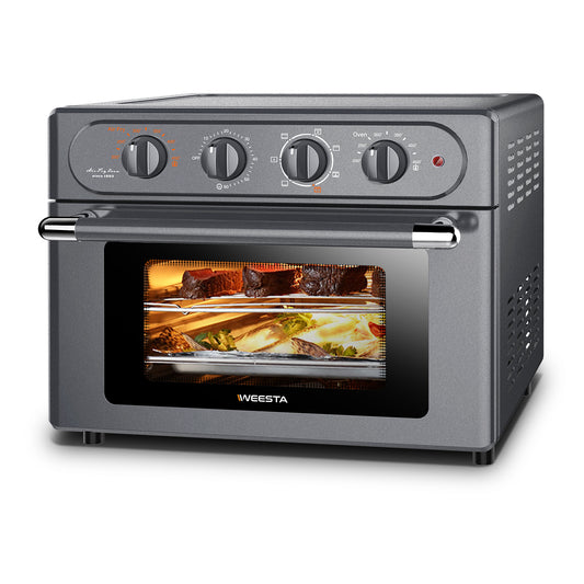 Air Fryer Pan Oven 23L Large Capacity 7 In 1 Convection Oven, Air Oven, Small Kitchen Appliances, With Air Frying, Grilling, Toasting, Grilling And Baking Functions
