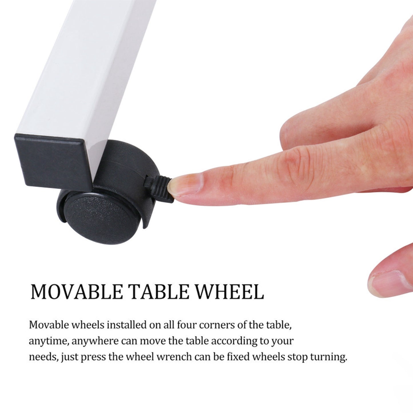 Household Can Be Lifted And Folded Folding Computer Desk 80cm40cm