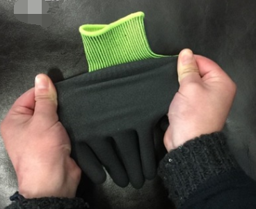 Ultra-thin wear-resistant anti-skid handling gardening gloves WG501 fluorescent yellow