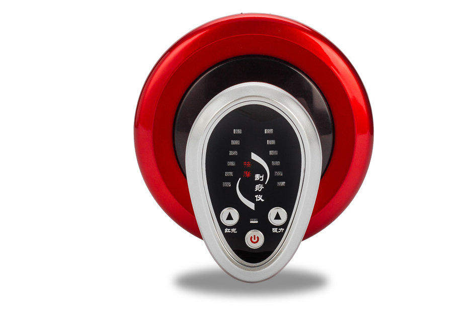 Electric negative pressure suction massage device