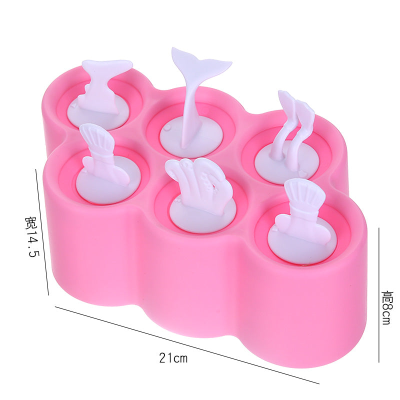 Popsicle making mold