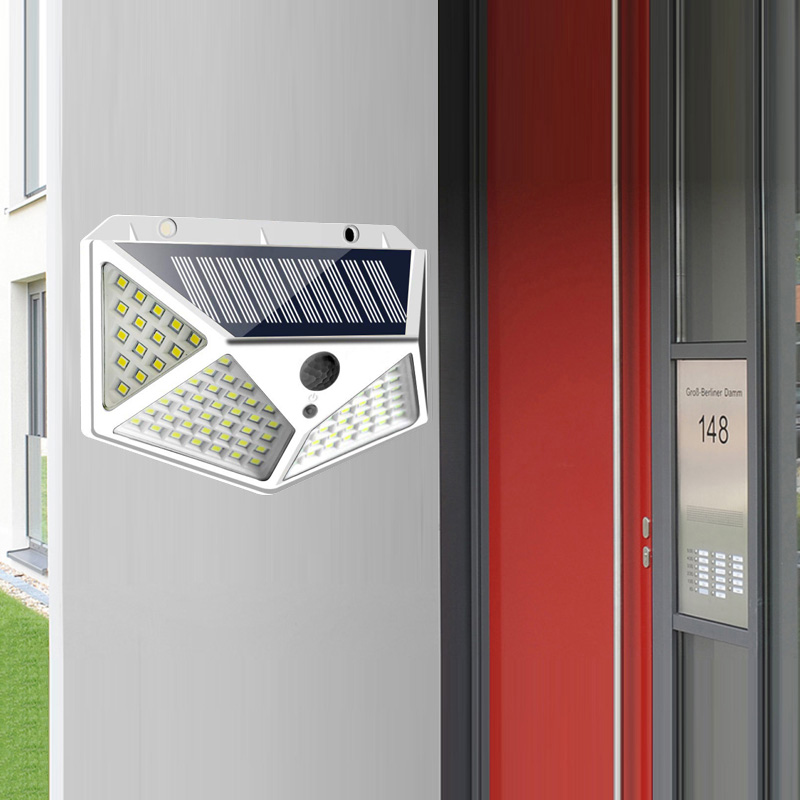 Solar Wall Light Courtyard Luminous
