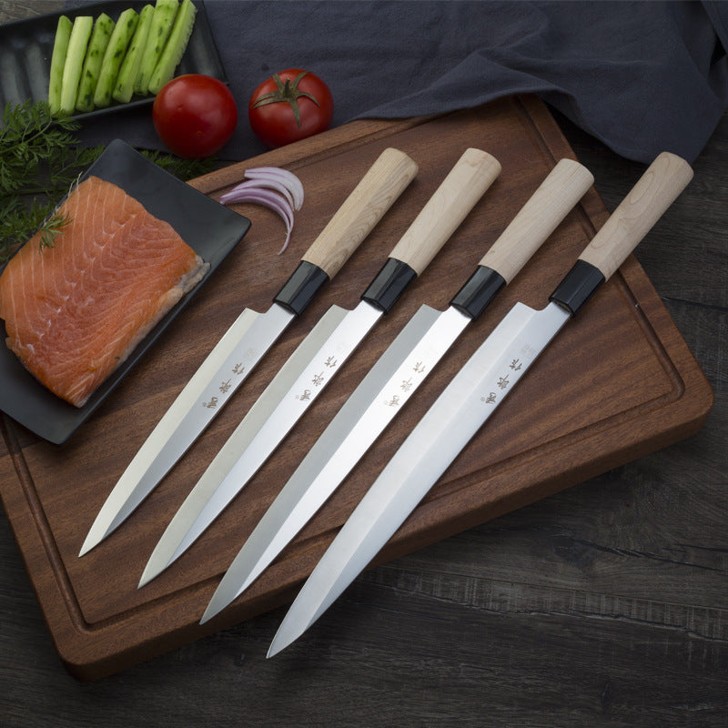 Japanese Sakai Fudo Sashimi Knife, Japanese Style Sashimi Knife
