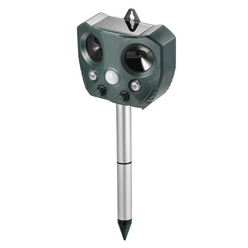 Solar Ultrasonic Rodent Repellant