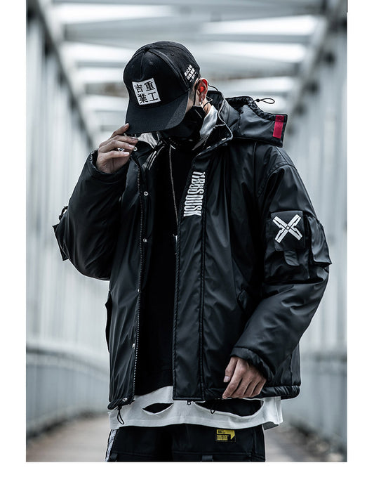 Winter Jacket Mens Hooded Coats