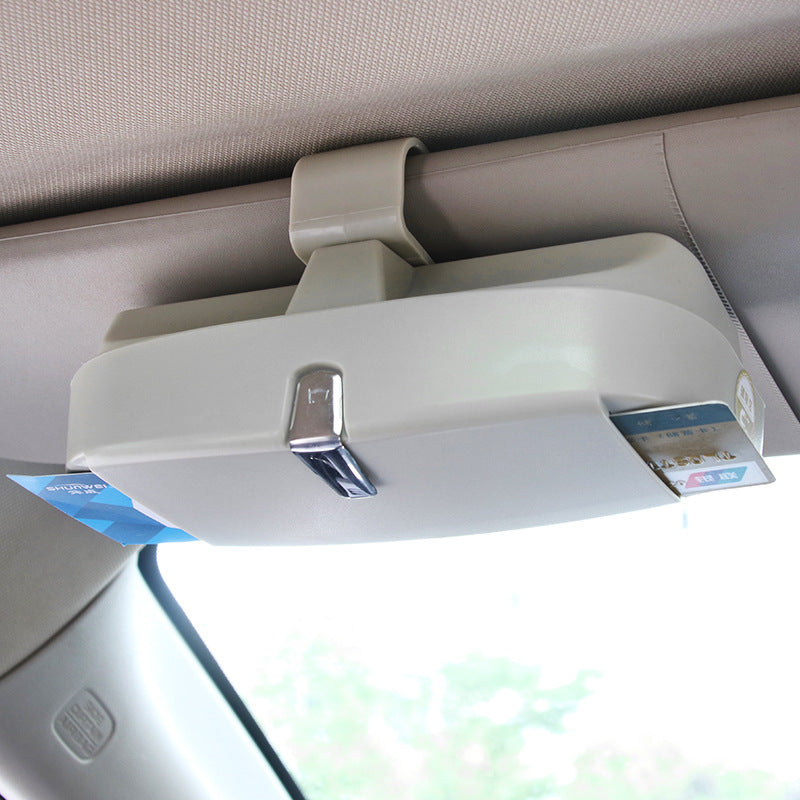 Car Sun Visor Storage