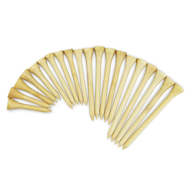 100pcs Bamboo Tees