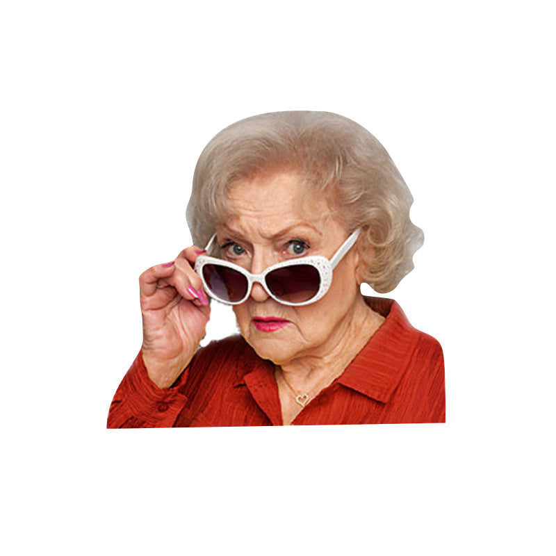 Pope Francis Ruth Bader Ginsburg Car Window Sticker