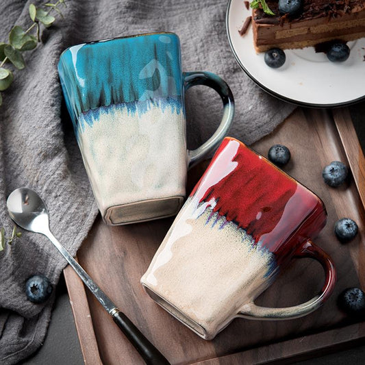 Large-capacity Ceramic Cup