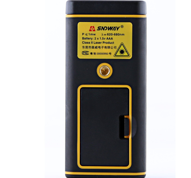 Range finder 80 meters 100 meters high precision infrared measuring instrument laser electronic ruler