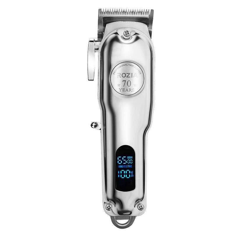 LCD digital display hair clipper retro