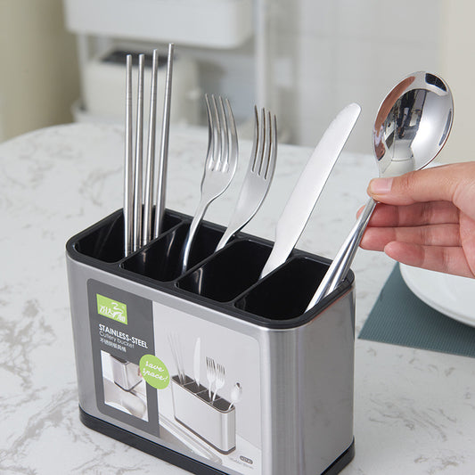 Stainless Steel Tableware Bucket