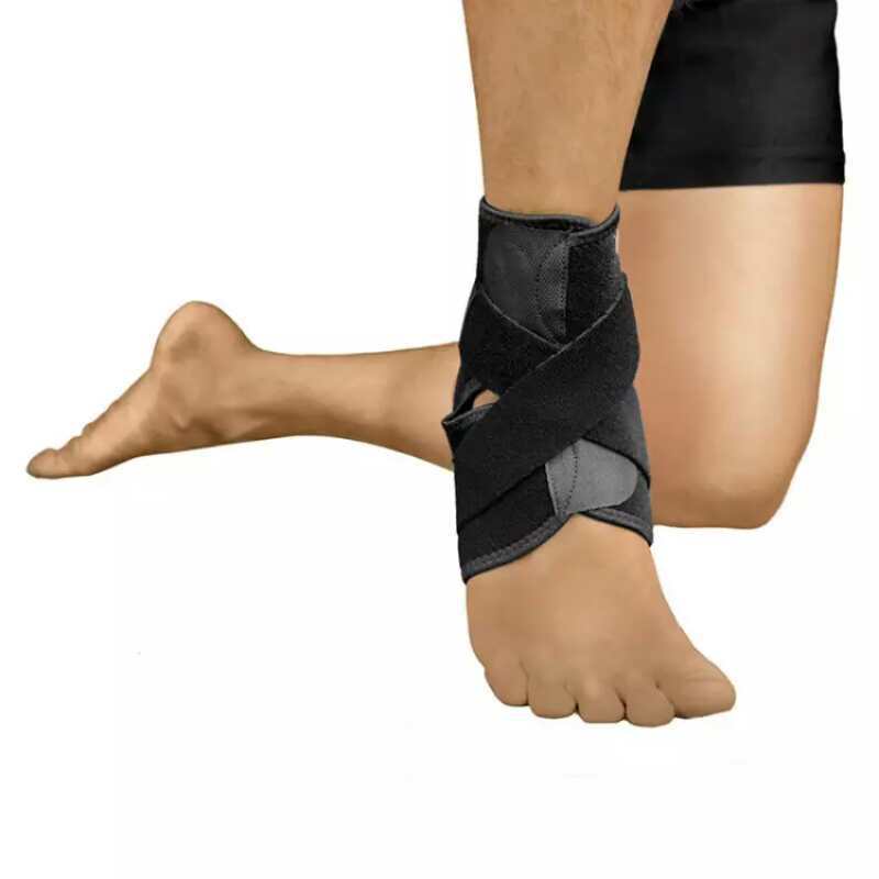 Four-sided Elastic Winding Sports Fitness Ankle Support
