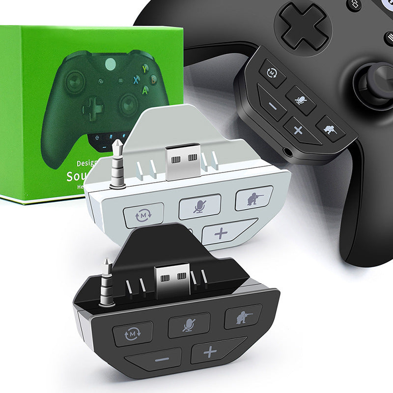 Xbox Series X Stereo Headset Adapter Xbox One Headset Adapter