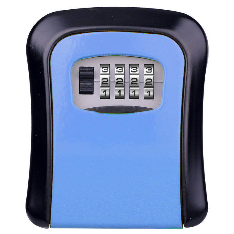 Suitable For Decoration Site Entry Key Wall-Mounted Cat's Eye Entry Lock Box