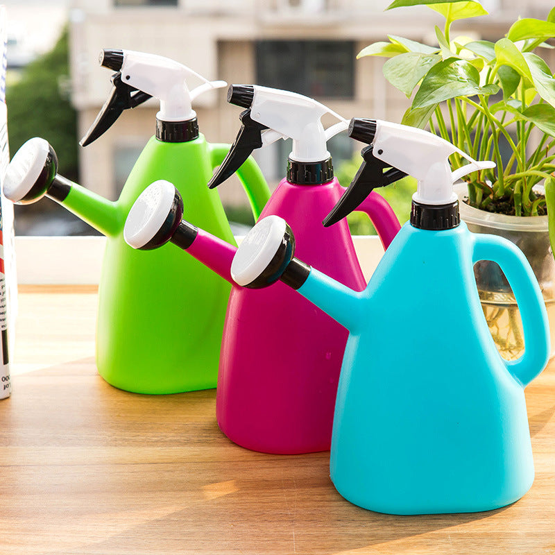Hand Pressure Dual Purpose Large Watering Can