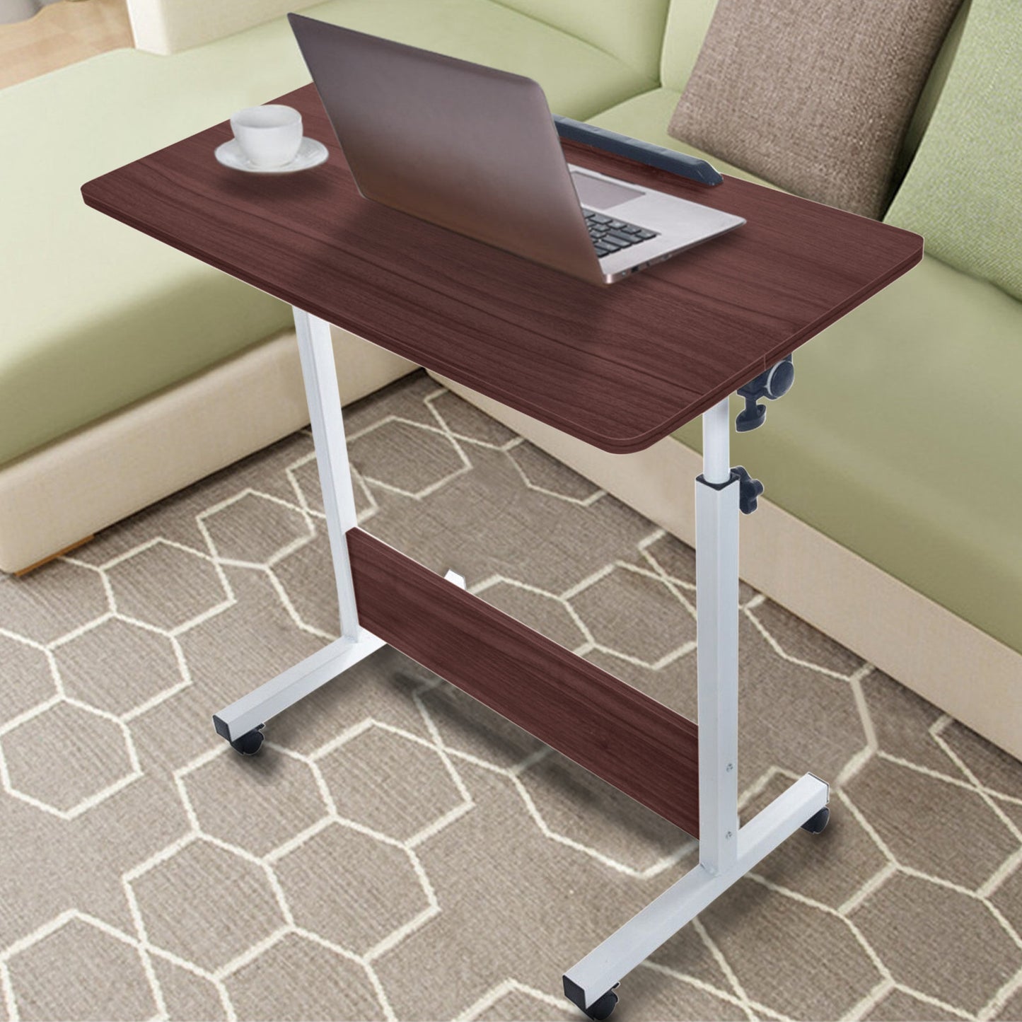Household Can Be Lifted And Folded Folding Computer Desk 80cm*40cm