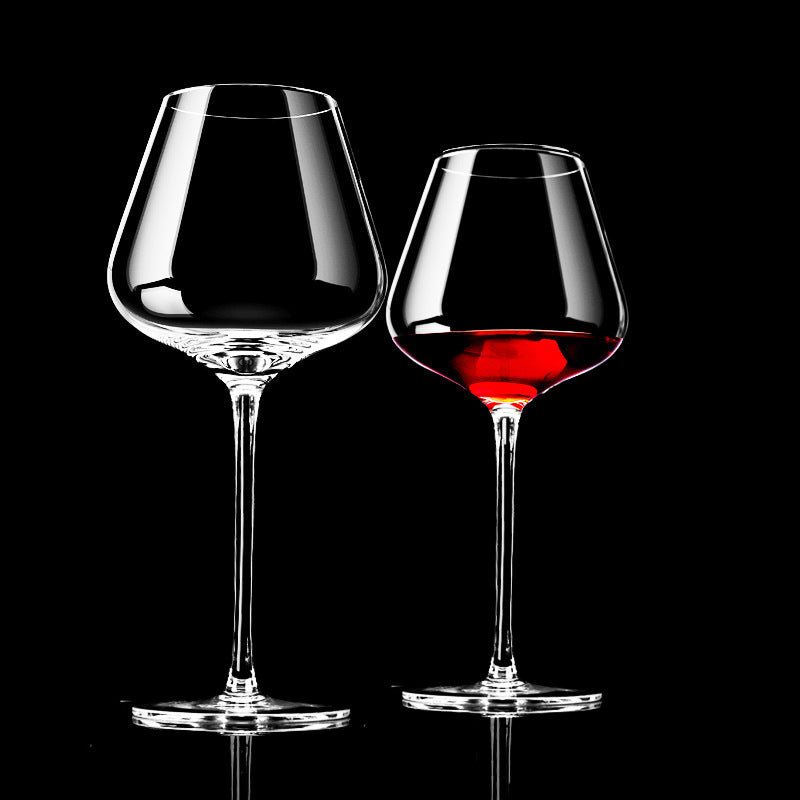Creative European Style Goblet Lead-free Glass Burgundy Wine Glass