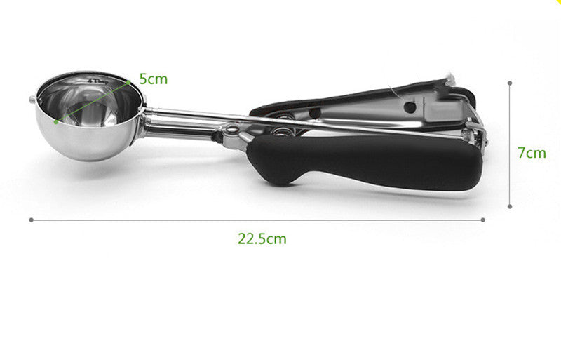 Stainless Steel Digging Spoon Watermelon Fruit Digging Spoon