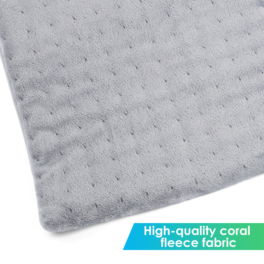 Coral Fleece Warm Cover Blanket Heating Cushion In Winter