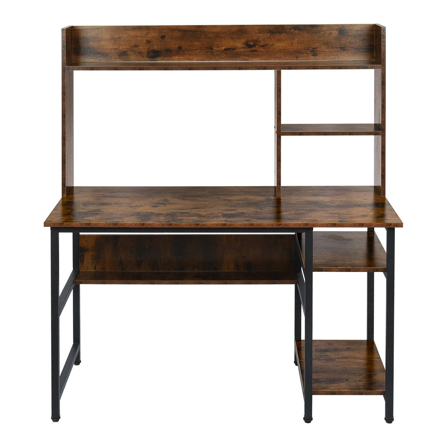 Storage Frame Home Office Computer Desk Study Writing Desk Workstation