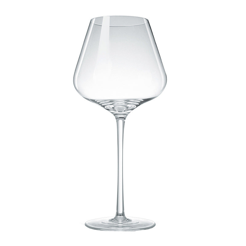 Creative European Style Goblet Lead-free Glass Burgundy Wine Glass