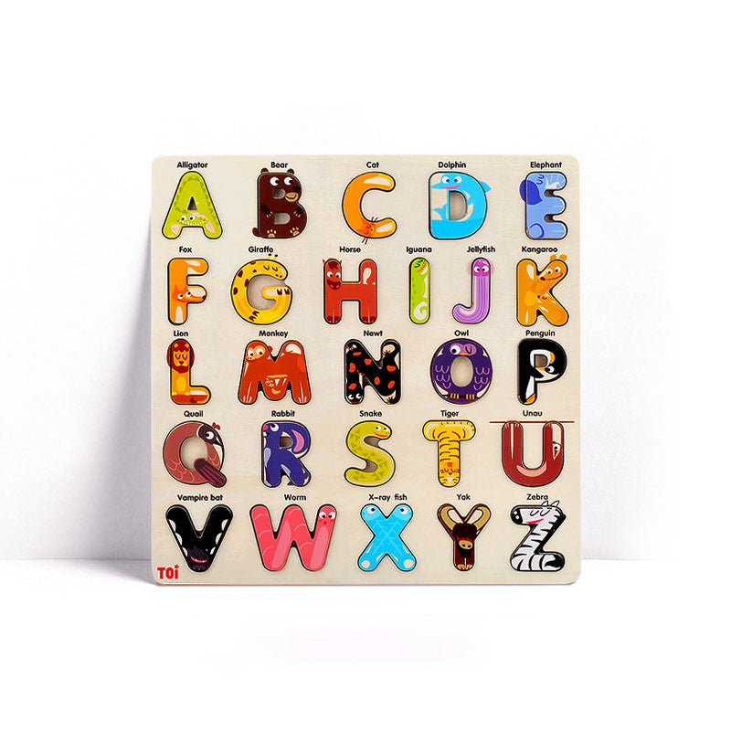 I Picture Early Learning Cognitive Board Letter Wizard Shape
