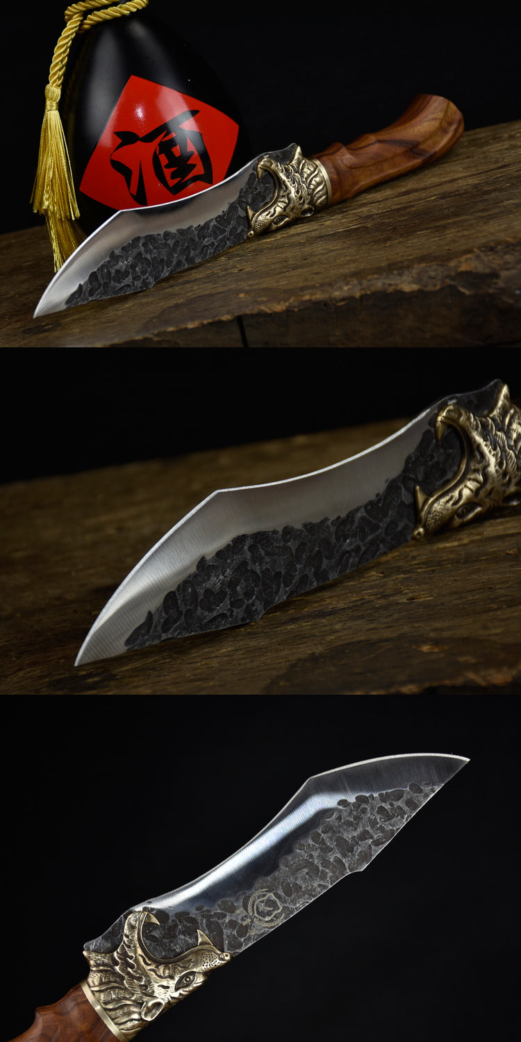 Tiger Bone Knife