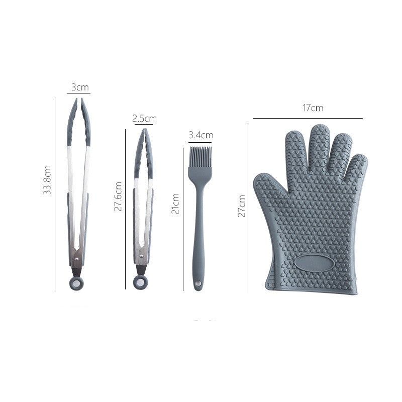9 Inch 12 Inch Silicone Food Bread Clip Set