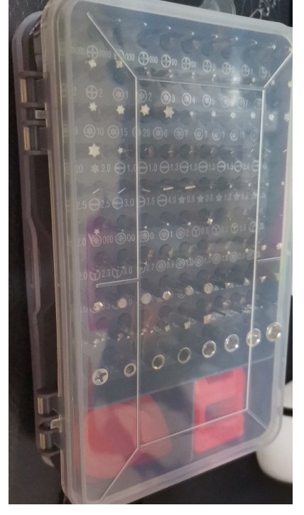 115 in 1 screwdriver set