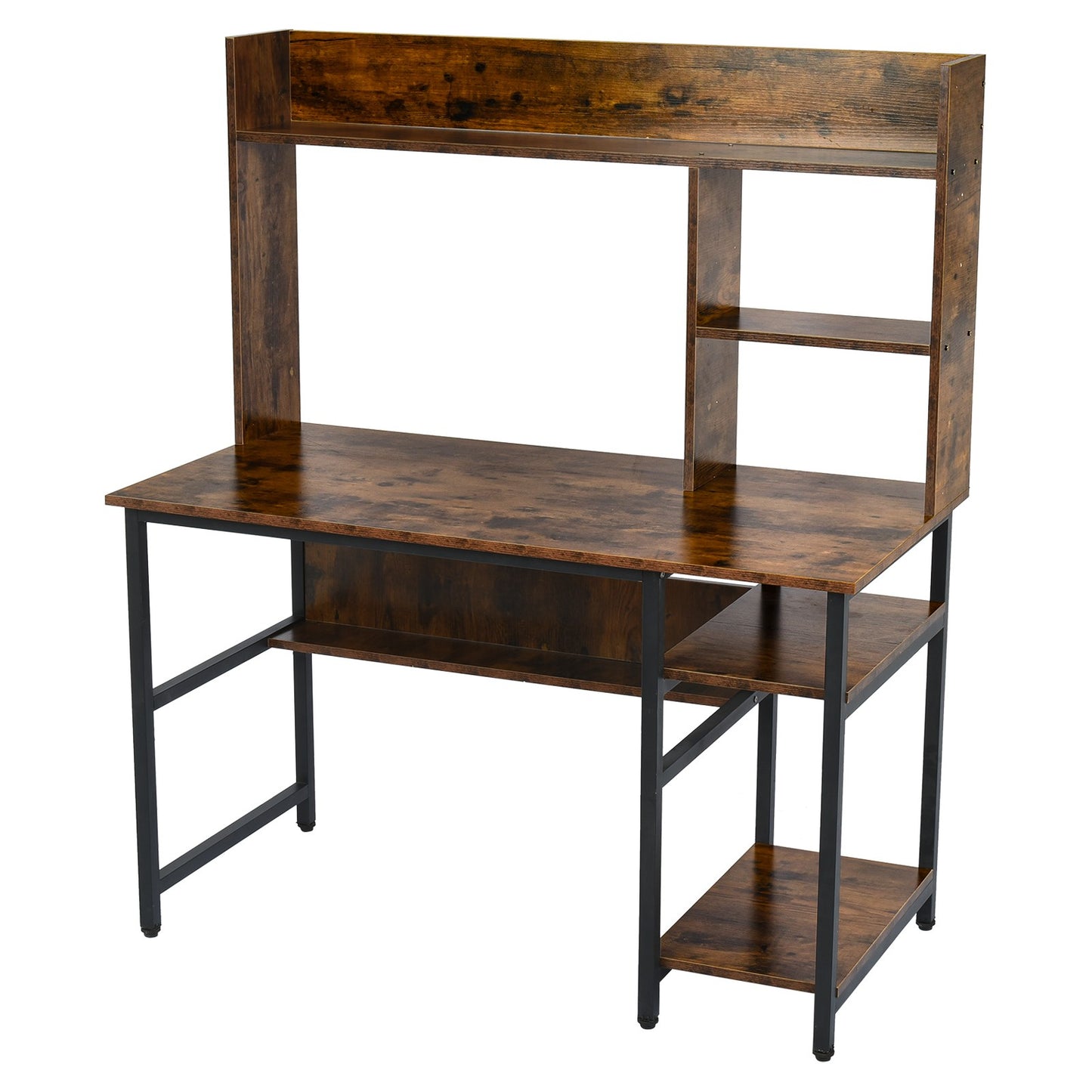Storage Frame Home Office Computer Desk Study Writing Desk Workstation