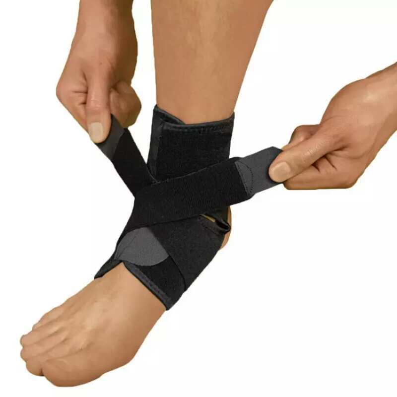 Four-sided Elastic Winding Sports Fitness Ankle Support
