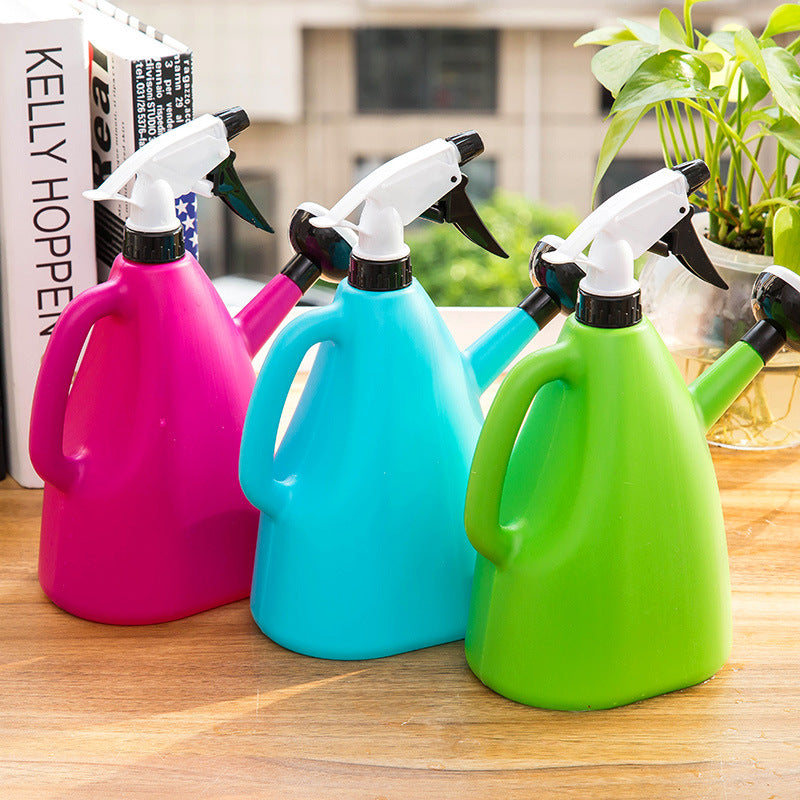 Hand Pressure Dual Purpose Large Watering Can